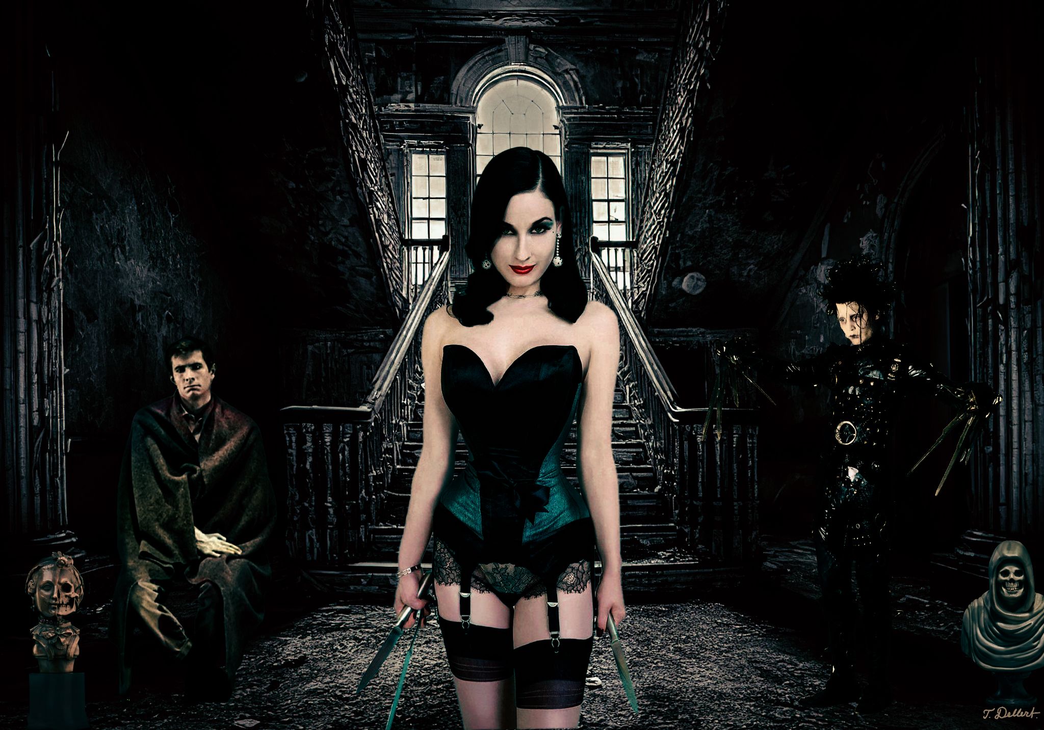 Ditas Spooky House 